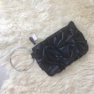 Giannini Faux Leather Clutch